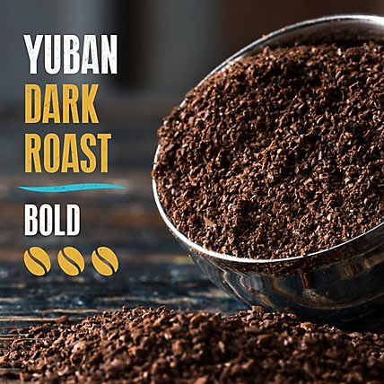 Yuban Dark Roast Bold Ground Coffee Canister - 25.3 Oz - Image 1