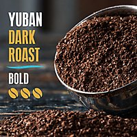 Yuban Dark Roast Bold Ground Coffee Canister - 25.3 Oz - Image 1