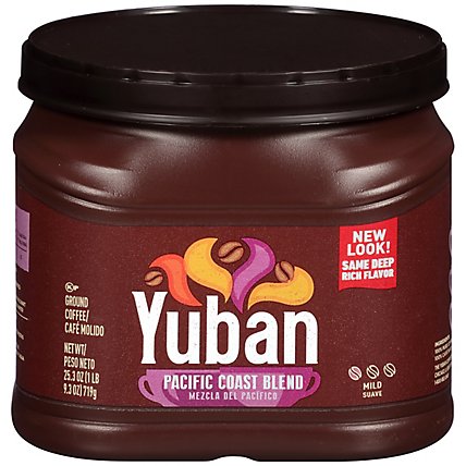 Yuban Coffee Premium Ground Pacific Coast Blend - 25.3 Oz - Image 3