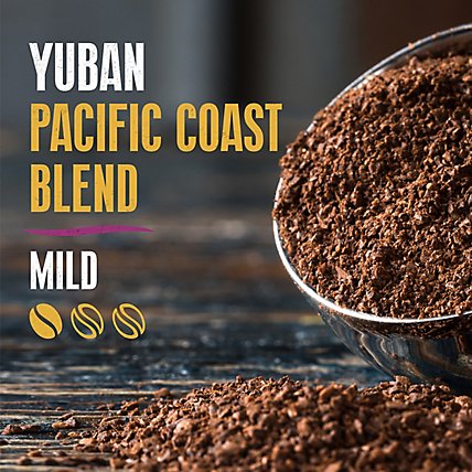 Yuban Coffee Premium Ground Pacific Coast Blend - 25.3 Oz - Image 2