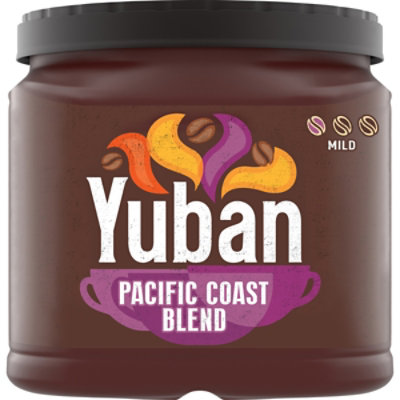 Yuban Pacific Coast Blend Mild Light Roast Ground Coffee