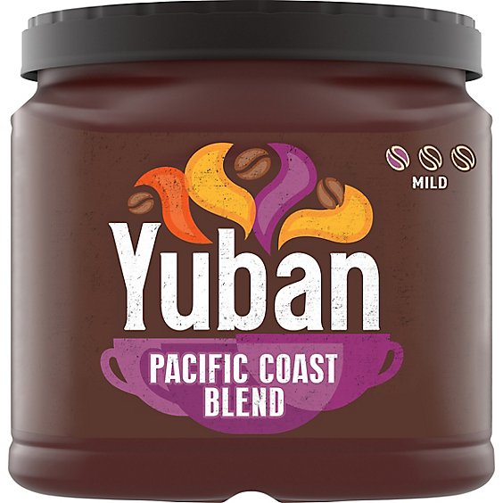 Yuban Coffee Premium Ground Pacific Coast Blend - 25.3 Oz