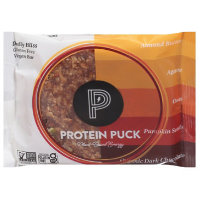 Protein Puck Alm Btr Drk Choc - 3.25 Oz - Image 3