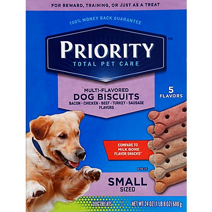 Signature Pet Care Dog Biscuits Multi Flavored Small Sized - 24 Oz - Image 2