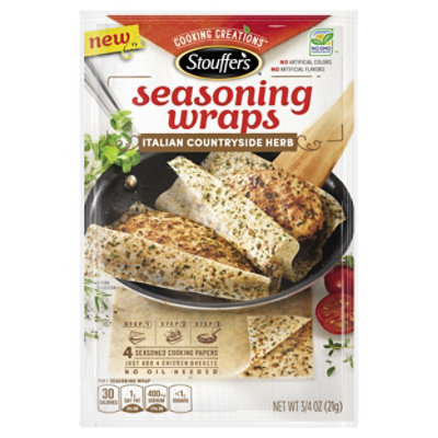 Stouffers Seasoning Wraps Italian Countryside Herb - 0.75 Oz