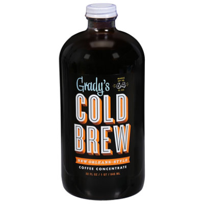 Gradys Coffee Cold Brew Concntrt - 32 Fl. Oz. - Image 3