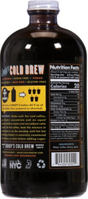 Gradys Coffee Cold Brew Concntrt - 32 Fl. Oz. - Image 6