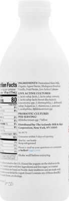 siggi's Vanilla Probiotic Drinkable Nonfat Yogurt - 32 Oz - Image 5