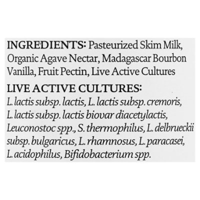 siggi's Vanilla Probiotic Drinkable Nonfat Yogurt - 32 Oz - Image 4