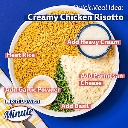 Minute Ready to Serve! Rice Mix Microwaveable Chicken Flavor Cup - 2-4.4 Oz - Image 6