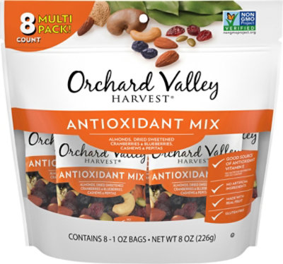 Orchard Valley Harvest Antioxidant Mix Multipack - 8-1 Oz - Image 2