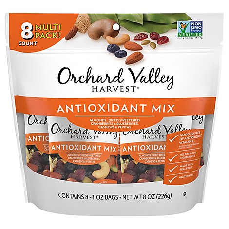 Orchard Valley Harvest Antioxidant Mix Multipack - 8-1 Oz