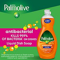 Palmolive Ultra Dishwashing Liquid Dish Soap Antibacterial Orange - 20 Fl. Oz. - Image 2
