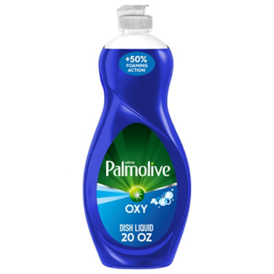 Palmolive Ultra Dishwashing Liquid Dish Soap Oxy Power Degreaser - 20 Fl. Oz. - Image 1