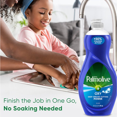 Palmolive Ultra Dishwashing Liquid Dish Soap Oxy Power Degreaser - 20 Fl. Oz. - Image 4