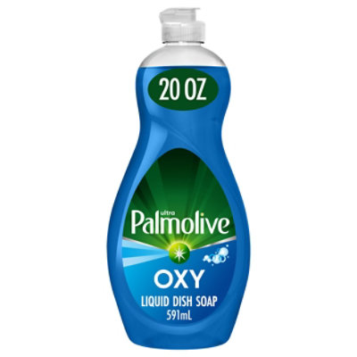 Palmolive Ultra Dishwashing Liquid Dish Soap Oxy Power Degreaser - 20 Fl. Oz.