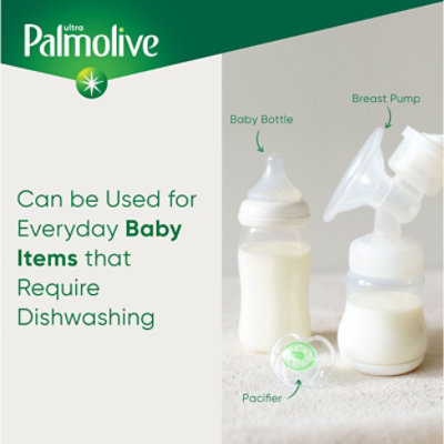 Palmolive Ultra Dishwashing Liquid Dish Soap Pure + Clear Spring Fresh - 32.5 Fl. Oz. - Image 4