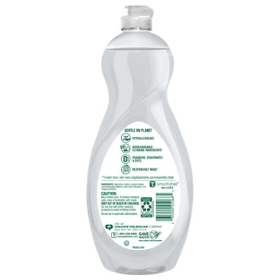 Palmolive Ultra Dishwashing Liquid Dish Soap Pure + Clear Spring Fresh - 32.5 Fl. Oz. - Image 4