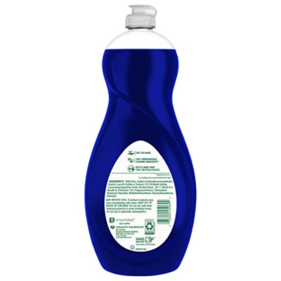 Palmolive Ultra Dishwashing Liquid Dish Soap Oxy Power Degreaser - 32.5 Fl. Oz. - Image 4