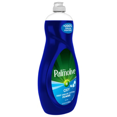 Palmolive Ultra Dishwashing Liquid Dish Soap Oxy Power Degreaser - 32.5 Fl. Oz. - Image 5