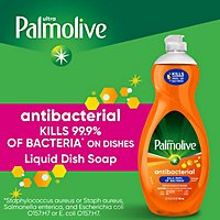 Palmolive Ultra Dishwashing Liquid Dish Soap Antibacterial Orange - 32.5 Fl. Oz. - Image 2