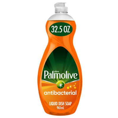 Palmolive Ultra Dishwashing Liquid Dish Soap Antibacterial Orange - 32.5 Fl. Oz. - Image 1