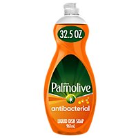 Palmolive Ultra Dishwashing Liquid Dish Soap Antibacterial Orange - 32.5 Fl. Oz. - Image 1