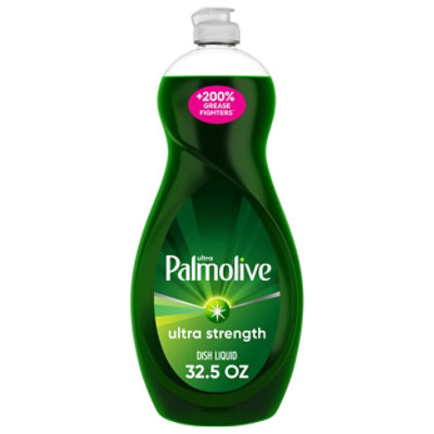 Palmolive Ultra Dishwashing Liquid Dish Soap Ultra Strength Original- 32.5 Fl. Oz. - Image 1