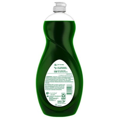 Palmolive Ultra Dishwashing Liquid Dish Soap Ultra Strength Original- 32.5 Fl. Oz. - Image 4