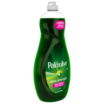 Palmolive Ultra Dishwashing Liquid Dish Soap Ultra Strength Original- 32.5 Fl. Oz. - Image 5