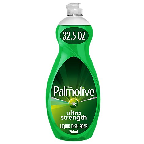 Palmolive Ultra Dishwashing Liquid Dish Soap Ultra Strength Original- 32.5 Fl. Oz.