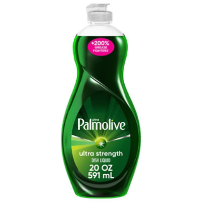 Palmolive Ultra Dishwashing Liquid Dish Soap Ultra Strength Original- 20 Fl. Oz. - Image 1