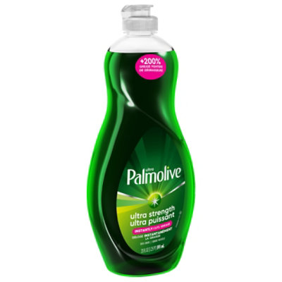 Palmolive Ultra Dishwashing Liquid Dish Soap Ultra Strength Original- 20 Fl. Oz. - Image 5