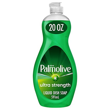 Palmolive Ultra Dishwashing Liquid Dish Soap Ultra Strength Original- 20 Fl. Oz.