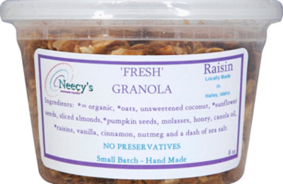 Neecys Granola-Raisin - 7 Oz - Image 2
