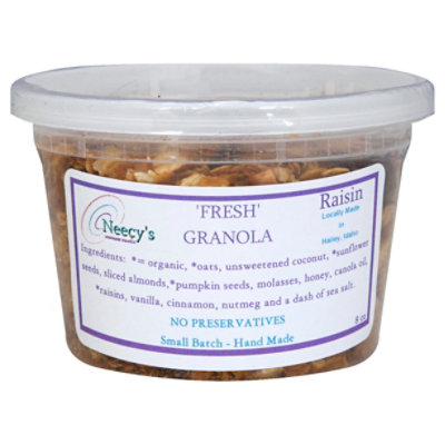 Neecys Granola-Raisin - 7 Oz - Image 1