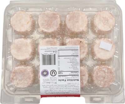 Cupcakes Mini Gluten Free Nut Fr Vanilla - 11.85 O - Image 5