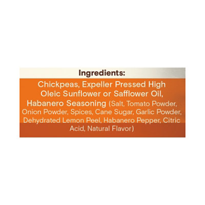 Biena Chickpea Snacks Roasted Habanero - 5 Oz - Image 5