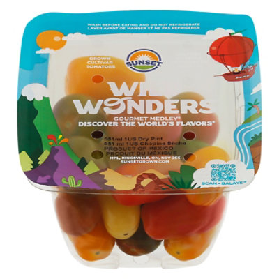 Sunset Wild Wonders Tomatoes - 1 Pint - Image 3