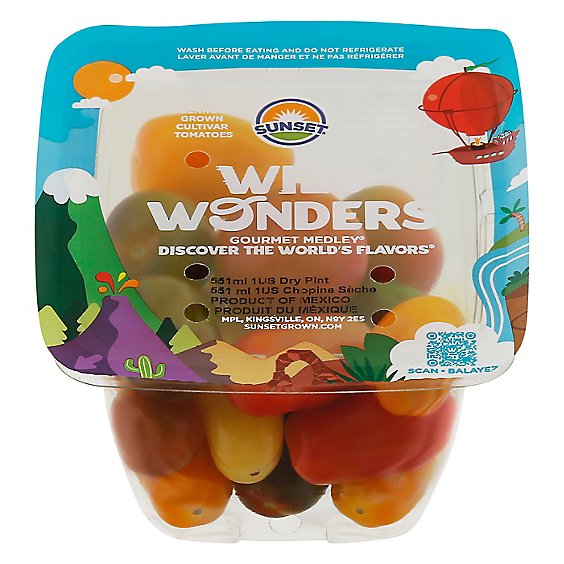 Sunset Wild Wonders Tomatoes - 1 Pint