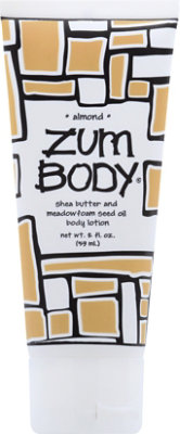 Zum Body Body Lotion Almond - 2 Fl. Oz. - Image 2