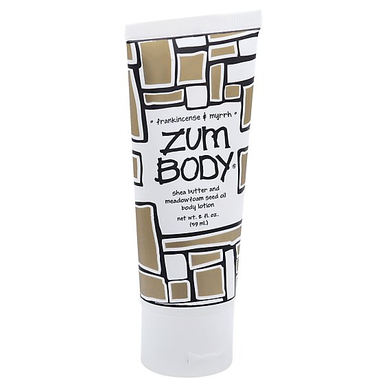 Zum Body Body Lotion Almond - 2 Fl. Oz.