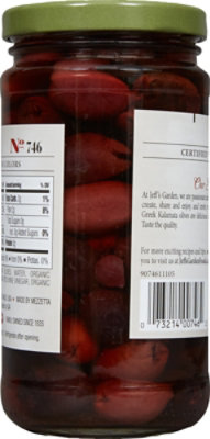 Jeffs Naturals Olives Organic Greek Pitted Kalamata - 7 Oz - Image 4