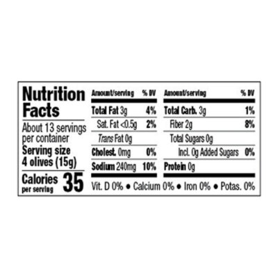 Jeffs Naturals Olives Organic Greek Pitted Kalamata - 7 Oz - Image 2