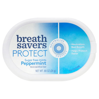 Breath Savers Protect Peppermint - Each