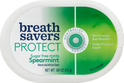 Breath Savers Protect Spearmint - Each - Image 2