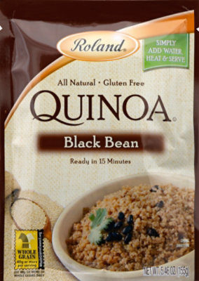 Roland Quinoa Black Bean - 5.46 Oz - Image 2