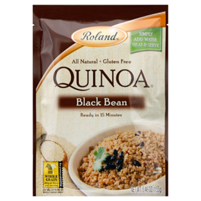 Roland Quinoa Black Bean - 5.46 Oz - Image 1