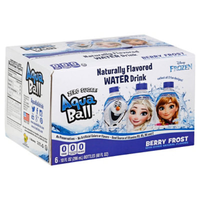 Aqua Ball Berry Frost 6 Pack Case - 6-10 Fl. Oz. - albertsons