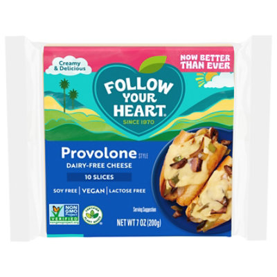 Follow Your Heart Dairy Free Provolone Slice Cheese Alternative - 7 Oz - Image 3